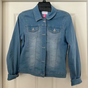 Children’s Place Soft Denim Jacket Size 16